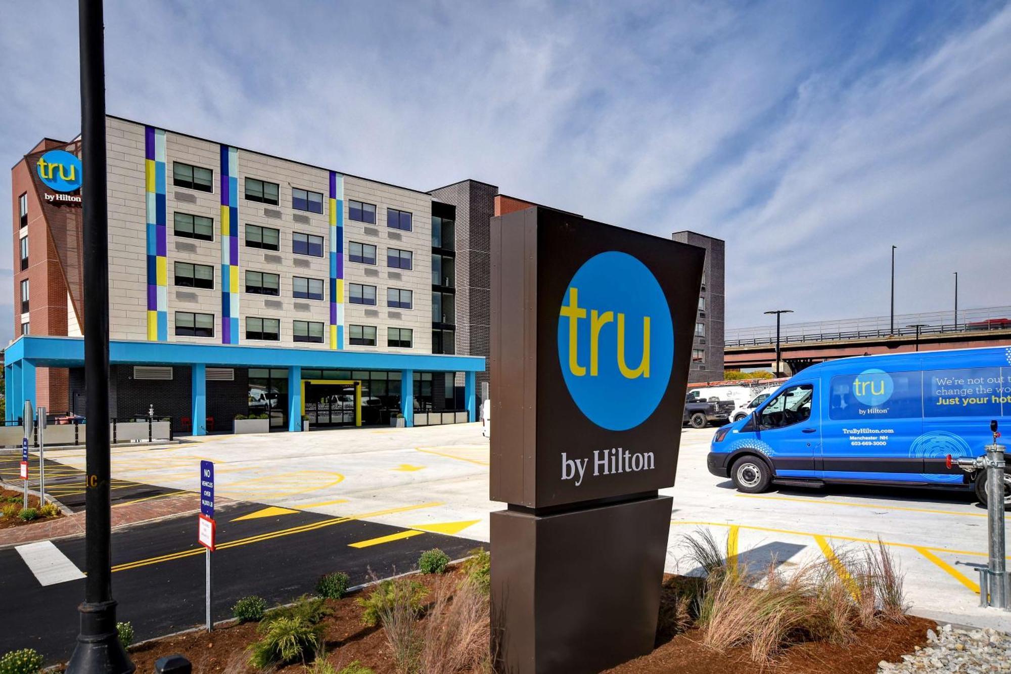 Tru By Hilton Manchester Downtown Екстер'єр фото